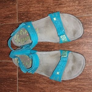 Merrell Teal/Gray Hiking/Water Women's Sandals US 10 UK 8 EU 41